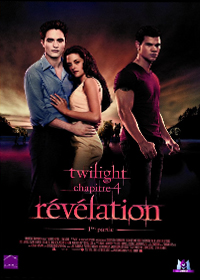 Révélation 1ère partie : Twilight - Chapitre 4 : Révélation, 1ère partie