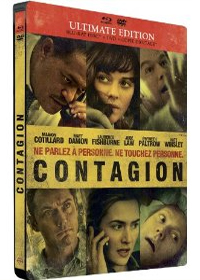 Contagion Ultimate Edition - Blu-ray + DVD
