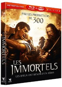Les Immortels Blu-ray + DVD