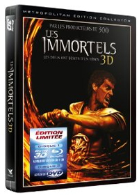Les Immortels Blu-ray 3D + DVD