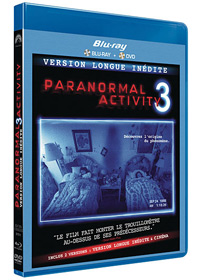 Paranormal Activity 3 - Combo Blu-Ray + DVD