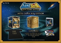 Saint Seiya : les Chevaliers du Zodiaque : La Bataille du Sanctuaire - édition Myth Cloth Box - PS3