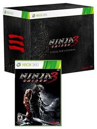 Ninja Gaiden 3 - Edition Collector - XBOX 360