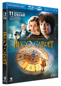 Hugo Cabret Blu-ray + DVD