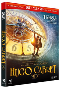 Hugo Cabret Blu-ray 3D