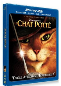 Le Chat Potté - Combo Blu-ray 3D active + Blu-ray 2D + DVD