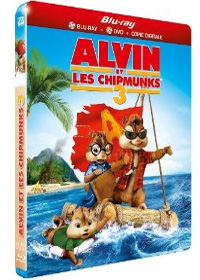 Alvin et les Chipmunks 3 Blu-ray + DVD