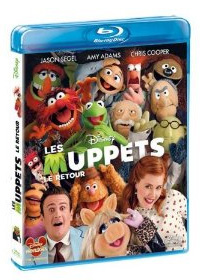 Les Muppets, le retour : Muppets, le retour Blu-ray