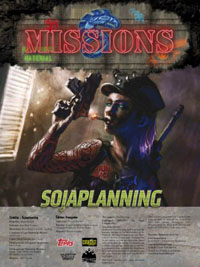 Shadowrun 4ème édition : Mission S03E11 - Sojaplanning Shadowrun 4ème édition : Mission S03E11 - Sojaplanning