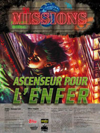 Shadowrun 4ème édition : Mission S03E12 - Ascenseur pour l'enfer