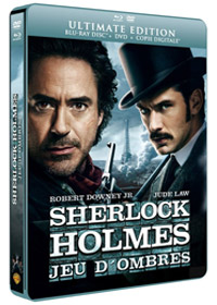 Sherlock Holmes 2 : Jeu d'ombres Blu-ray