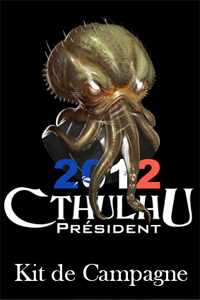 L'appel de Cthulhu 6ème édition : Cthulhu Président : kit de campagne