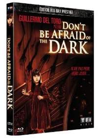 Don't Be Afraid of the Dark. : Don't Be Afraid of the Dark - Blu-ray