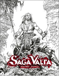 Saga Valta, tome 1, édition noir & blanc