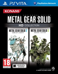 Metal Gear Solid HD Collection - Vita