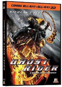 Ghost Rider : L'esprit de vengeance Combo Blu-ray 3D + Blu-ray