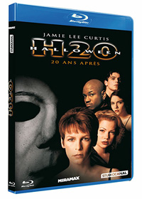 Halloween, 20 ans après : Halloween: H20 - Blu-ray