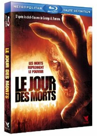 Le Jour des morts - Blu-ray