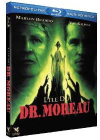 L'ile du docteur Moreau : L'Ile du Dr. Moreau - Blu-ray