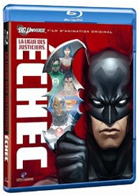 La Ligue des justiciers - Échec - Blu-ray La Ligue des justiciers - Échec - Blu-ray