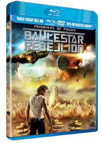 Battlestar Rebellion - Prisoners of Power Blu-ray