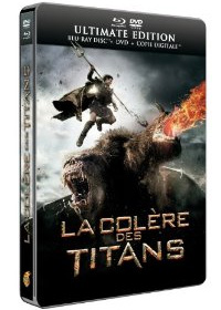 La Colère des Titans - DVD + Blu-ray - Boîtier métal Edition limitée