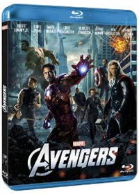 Avengers - Blu-ray Avengers - Blu-ray