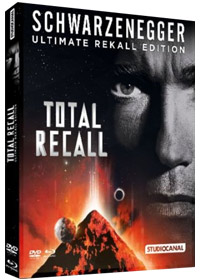 Total Recall Ultimate Rekall Edition - Blu-ray + DVD + Copie digitale