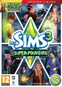 Les Sims 3 : Super-Pouvoirs - Edition Limitée - PC