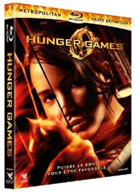 Hunger Games Blu-Ray