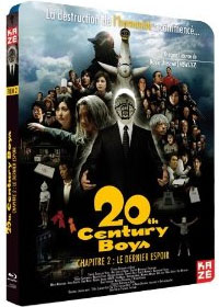 20th century boys: Chapitre 2 - Le dernier espoir : 20th Century Boys - Chapitre 2 : Le dernier espoir - Blu-ray