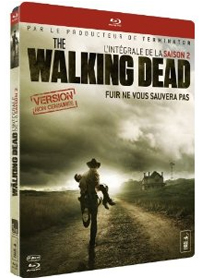 The Walking Dead : Walking Dead - L'intégrale de la saison 2 - Blu-ray