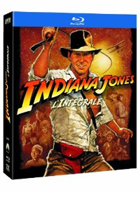 Les Aventuriers de l'Arche Perdue : Indiana Jones - La quadrilogie - Blu-ray