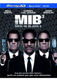Men in Black 3 Combo Blu-ray 3D + DVD