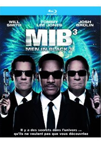 Men in Black 3 Blu-ray