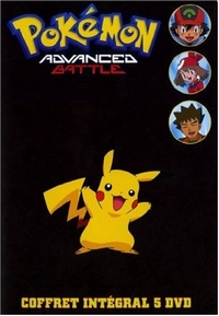 Pokémon : Intégral Pokemon Advanced Battle - Coffret 5 DVD