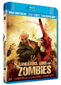 Gangsters, Guns and Zombies Blu-ray