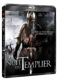 La Nuit du Templier Blu-Ray