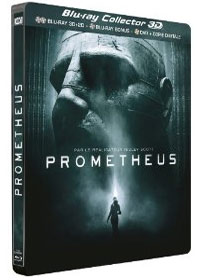 Prometheus Blu-ray Collector 3D