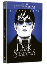 Dark Shadows - Blu-ray + DVD + Copie digitale