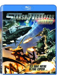 Starship Troopers - Invasion Blu-Ray