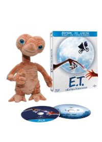 E.T., l'extra-terrestre : E.T. l'extra-terrestre - Blu-ray + Peluche