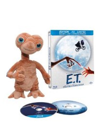 E.T., l'extra-terrestre : E.T. l'extra-terrestre - Blu-ray + Peluche E.T., l'extra-terrestre : E.T. l'extra-terrestre - Blu-ray + Peluche