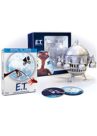 E.T., l'extra-terrestre - Édition 30ème anniversaire + Le vaisseau de E.T.