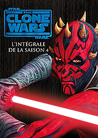 Star Wars - The Clone Wars - Saison 4 - DVD Star Wars - The Clone Wars - Saison 4 - DVD