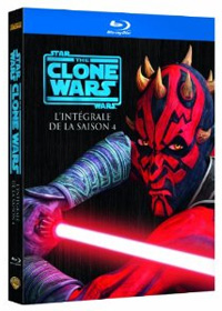 Star Wars - The Clone Wars - Saison 4 - Blu-ray