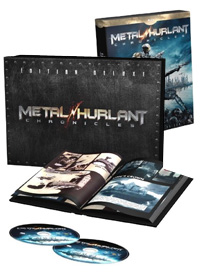 Metal Hurlant Chronicles - L'intégrale de la Saison 1 Edition Deluxe