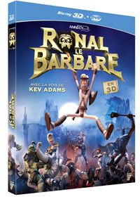 Ronal le Barbare Combo Blu-ray 3D + DVD