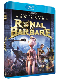 Ronal le Barbare Blu-ray
