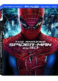 The Amazing Spider-Man : Amazing Spider-Man Blu-ray 3D + Blu-ray + DVD